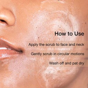 MCAFFEINE MILKY BREW COFFEE FACE SCRUB