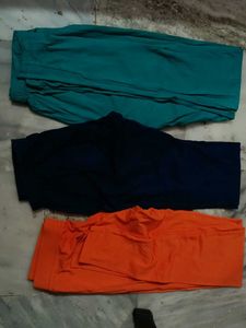 Colorful Cotton Leggings Bundle