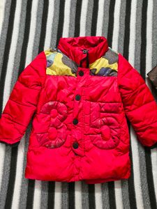 Set of 2 Winter Jackets 4-6 Years Old