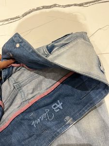 Light Blue Jeans Denim For Women