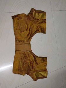 Pure Kanchi Pattu Saree With Blouse