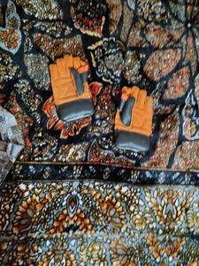 wicket keeping gloves kis