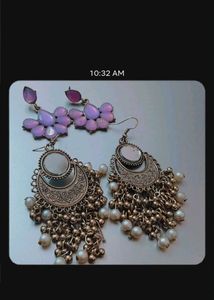 Boho Chic Earrings Set