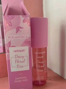 Aqualogica Dewy Floral Kiss Body Mist
