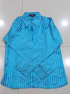 Blue Striped Shirt