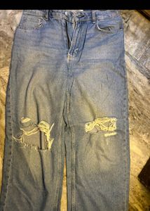 H&amp;m Ribbed Jeans