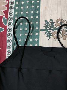 Black Spaghetti Strap Top