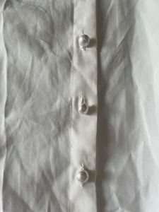 Korean Pearl Detail Shirt