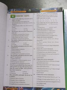 NEET  PHYSICS &amp; CHEMISTRY WORK BOOKS 11 &amp; 12 Th