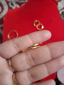 Beautiful New 22crt Gold Earrings