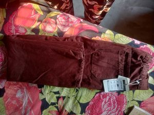 Brown Cargo Pants
