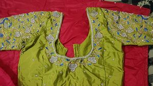 Embroidered Saree Blouse