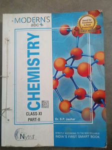Modern's Chemistry Class 11 Part 2