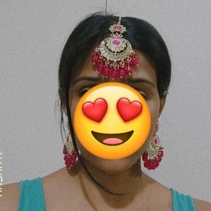 Maang Tika Set
