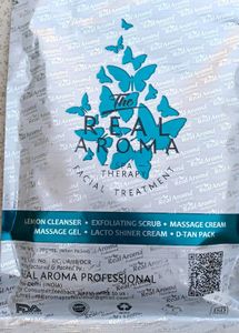 Real Aroma Diamond Facial Pack