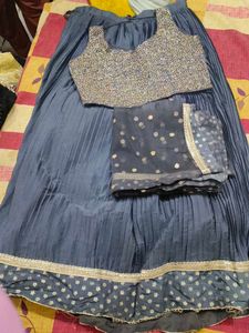 Its A Beautiful Partywear Lehenga