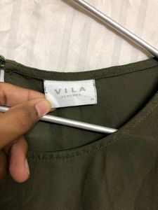 Vila Short Sleeve Top