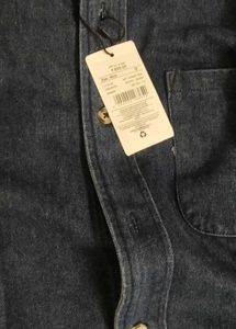 Denim Button-Down Shirt