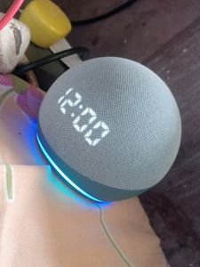 Eco Dot Alexa 4th Generation Clock Version