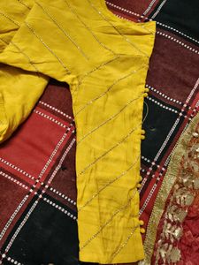 Yellow Kurta Set