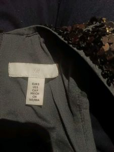 H&amp;m Sequins Top