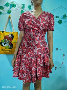 Mast And Harbour Floral Dress