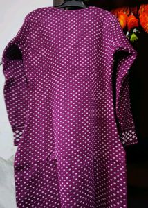 Woolen Short Kurti For Women