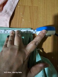 Elegant Green Kurta FITS(34-36)