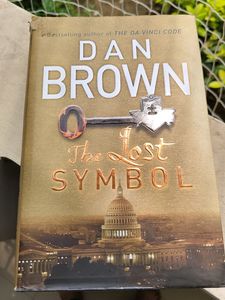 Hardcover Edition Of The Lost Symbol By Dan Brown , It's In Good Condition And Has No Marking