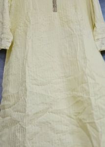 Pictures Kurta With Floral Patiyala Set