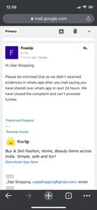 Fraud seller and freeup motivating it