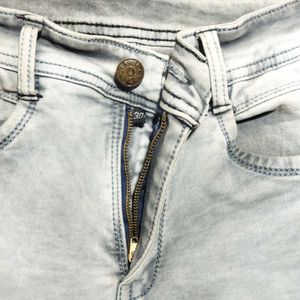 Light Wash Denim Jeans