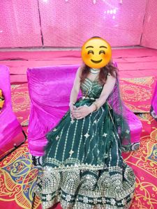 Gorgeous Green Lehenga Choli