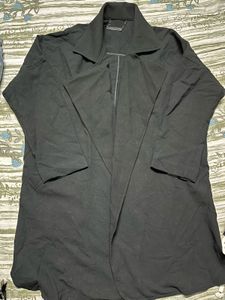 Black Oversized Coat