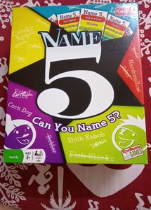 Name 5 Board Game