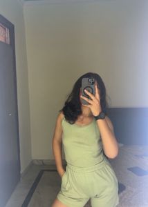 Cute Green Lounge Set