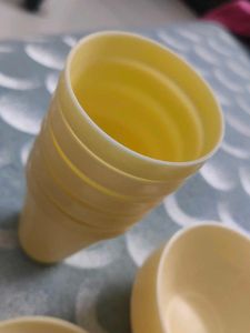 plastic bowl glas small dish