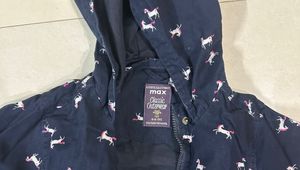 Winter Unicorn Print Jacket Worn 3 Times