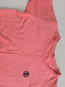 Salmon Logo Tee