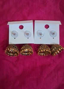 New Stunning Jhumka Earrings