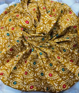 laddu Gopal wollen dress combo