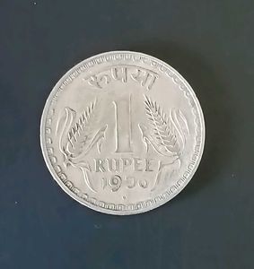 Vintage 1 Rupee big 8 Coins Combo
