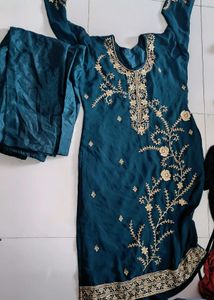 Kurta pant with dupatta