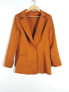 Urbanic Rust Blazer ( Womens)