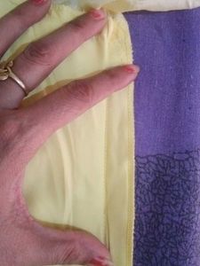 padded partywear Kurta Set