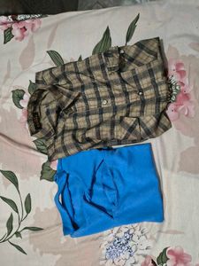 combo of 2  women tops and tunic bust 30 /32 fitte