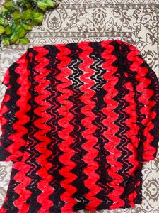 Net Shrug Combo Set Price 250.