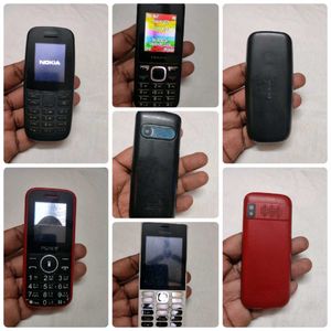 Vintage Mobile Phone Collection