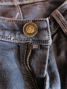Stylish Blue Denim Jeans