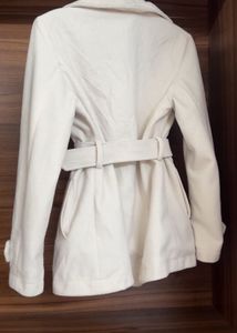 Elegant Belted Trench Coat